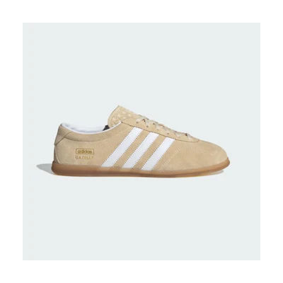 (W) Adidas Gazelle Low Pro Sand Strata/Cloud White/Gum