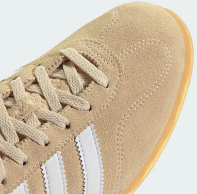 (W) Adidas Gazelle Low Pro 沙階色/雲白色/膠底 JR8889 1