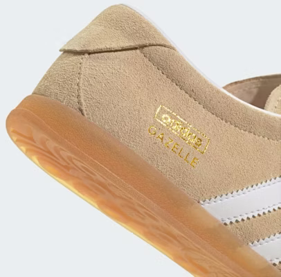 (W) Adidas Gazelle Low Pro 沙階色/雲白色/膠底 JR8889 2