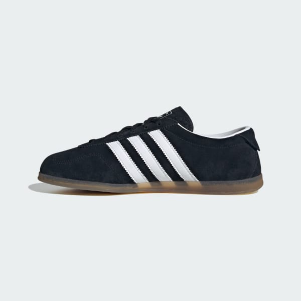 (W) Adidas Gazelle Low Pro Shoes Core Black/Cloud White/Gum 圖 7