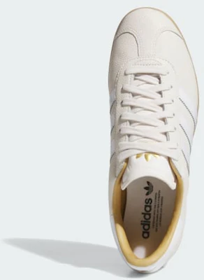 阿迪达斯 Gazelle Luxe 无钉高尔夫鞋 白色/云白/棕色 JI4156 Order 阿迪达斯 Gazelle Luxe 无钉高尔夫鞋 白色/云白/棕色 JI4156