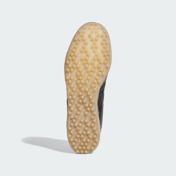 Lookbook (W) Adidas Gazelle Luxe 無釘高爾夫鞋 黑色/黑色/橡膠色 JI4157