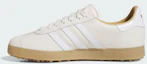 Details for 阿迪达斯 Gazelle Luxe 无钉高尔夫鞋 白色/云白/棕色 JI4156