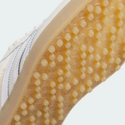 阿迪达斯 Gazelle Luxe 无钉高尔夫鞋 白色/云白/棕色 JI4156 1