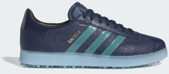 阿迪达斯Gazelle Luxe无钉高尔夫鞋 夜靛蓝/经典青绿/澄澈蓝 JI4158 Buy 阿迪达斯Gazelle Luxe无钉高尔夫鞋 夜靛蓝/经典青绿/澄澈蓝 JI4158