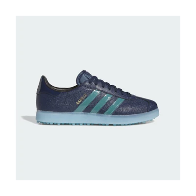 Adidas Gazelle Luxe Spikeless Golf Shoes Night Indigo/Preloved Teal/Clear Sky
