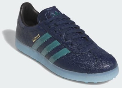 阿迪达斯Gazelle Luxe无钉高尔夫鞋 夜靛蓝/经典青绿/澄澈蓝 JI4158 Shop 阿迪达斯Gazelle Luxe无钉高尔夫鞋 夜靛蓝/经典青绿/澄澈蓝 JI4158