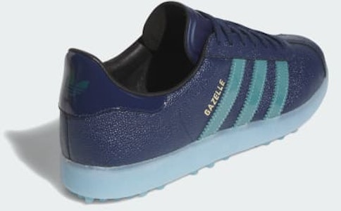 阿迪达斯Gazelle Luxe无钉高尔夫鞋 夜靛蓝/经典青绿/澄澈蓝 JI4158 Purchase 阿迪达斯Gazelle Luxe无钉高尔夫鞋 夜靛蓝/经典青绿/澄澈蓝 JI4158