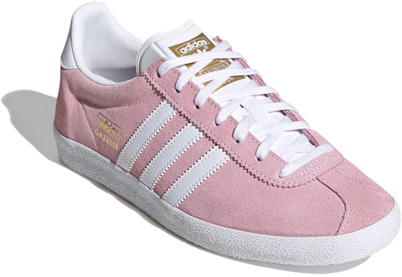(W) adidas Gazelle OG 'Clear Pink' Merah Jambu FV7750 Lookbook (W) adidas Gazelle OG 'Clear Pink' Merah Jambu FV7750