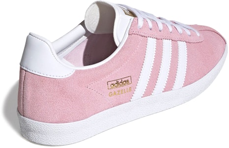 (女性)adidas Gazelle OG 'Clear Pink' FV7750 Shop (女性)adidas Gazelle OG 'Clear Pink' FV7750