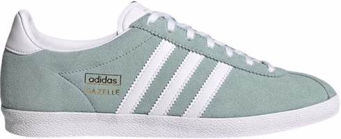 (Women) adidas Gazelle OG 'Hazy Green' FX5513 (Women) adidas Gazelle OG 'Hazy Green' FX5513