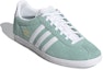Lookbook (W) adidas Gazelle OG 'Hazy Green' Hijau Pudar FX5513