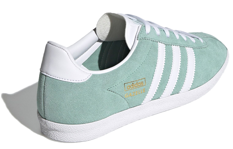 Shop (W) adidas Gazelle OG ''Hazy Green'' Grün Sneakers FX5513