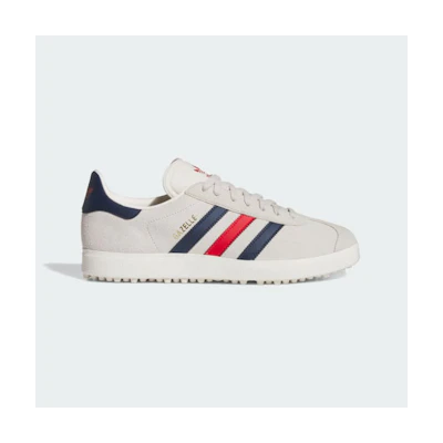 Adidas Gazelle Spikeless Alumina/Night Indigo/Better Scarlet