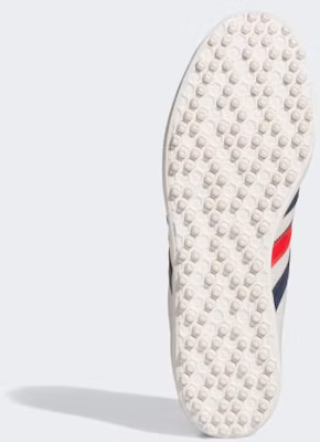 Adidas Gazelle Spikeless Alumina/Night Indigo/Better Scarlet JS1894 Lookbook Adidas Gazelle Spikeless Alumina/Night Indigo/Better Scarlet JS1894