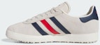Details for Adidas Gazelle Spikeless Alumina/Night Indigo/Better Scarlet JS1894