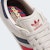 Adidas Gazelle Spikeless Alumina/Night Indigo/Better Scarlet JS1894