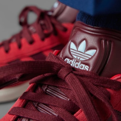 Adidas Gazelle Spikeless Better Scarlet/Cloud White/Clear Sky IH2269 Purchase Adidas Gazelle Spikeless Better Scarlet/Cloud White/Clear Sky IH2269