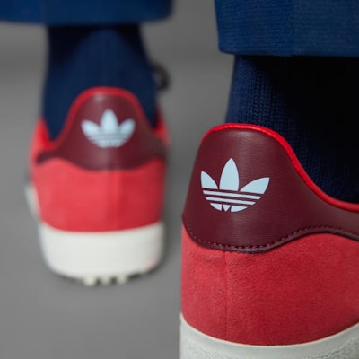 Adidas Gazelle Spikeless Better Scarlet/Cloud White/Clear Sky IH2269 Cheap Adidas Gazelle Spikeless Better Scarlet/Cloud White/Clear Sky IH2269