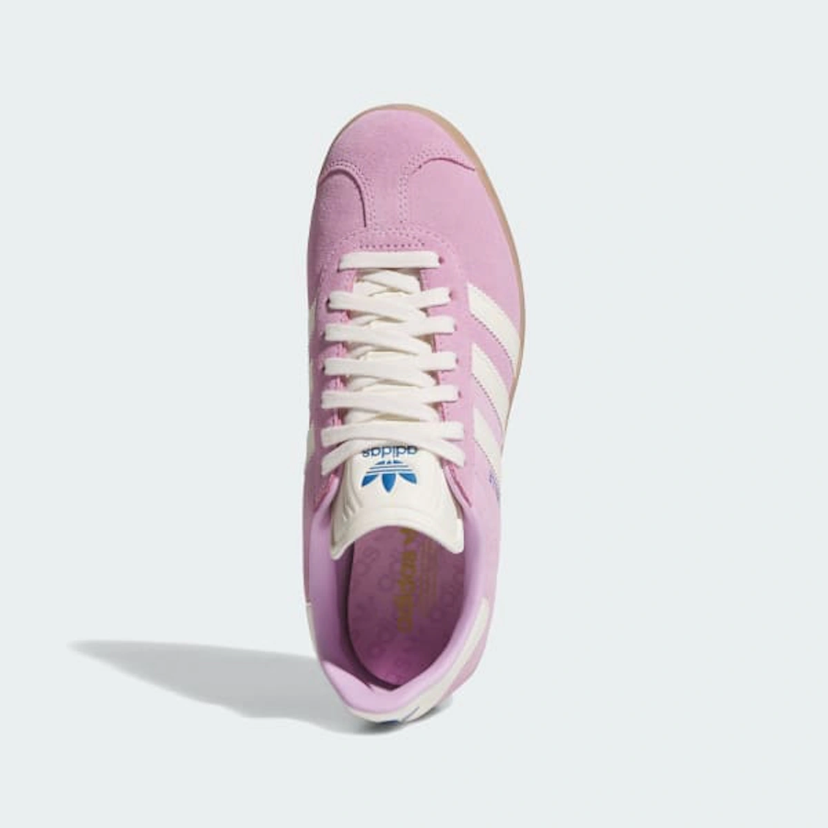 (Women) Adidas Gazelle Spikeless Bliss Lilac/Chalk White/Blue Bird