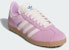 (Women) Adidas Gazelle Spikeless Bliss Lilac/Chalk White/Blue Bird JQ7755