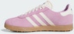 (Women) Adidas Gazelle Spikeless Bliss Lilac/Chalk White/Blue Bird JQ7755