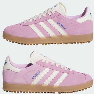 (W) 아디다스 가젤 스파이크리스 블리스 라일락/초크 화이트/블루 버드 JQ7755 Sizing (W) 아디다스 가젤 스파이크리스 블리스 라일락/초크 화이트/블루 버드 JQ7755