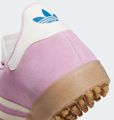 (Women) Adidas Gazelle Spikeless Bliss Lilac/Chalk White/Blue Bird JQ7755 Cheap (Women) Adidas Gazelle Spikeless Bliss Lilac/Chalk White/Blue Bird JQ7755