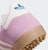 (Women) Adidas Gazelle Spikeless Bliss Lilac/Chalk White/Blue Bird JQ7755