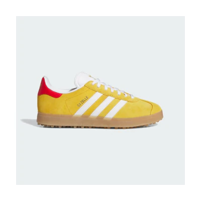 Adidas Gazelle Spikeless Bold Gold/Cloud White/Better Scarlet