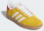 Shop Adidas Gazelle Spikeless Bold Gold/Cloud White/Better Scarlet JS1896