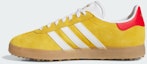 Details for Adidas Gazelle Spikeless Bold Gold/Cloud White/Better Scarlet JS1896
