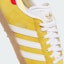 Cheap Adidas Gazelle Spikeless Bold Gold/Cloud White/Better Scarlet JS1896