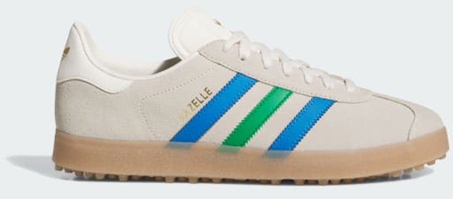 Adidas Gazelle Spikeless Chalk White/Green/Blue Bird JI4165 Buy Adidas Gazelle Spikeless Chalk White/Green/Blue Bird JI4165