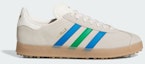 Buy Adidas Gazelle Spikeless Chalk White/Green/Blue Bird JI4165