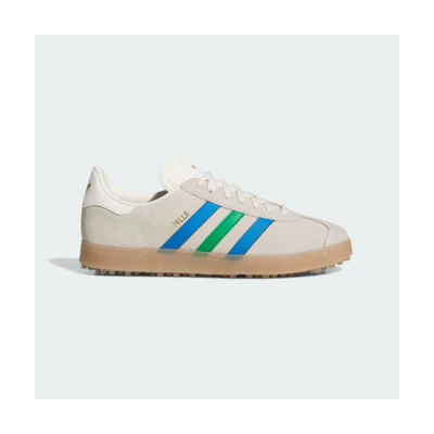 Adidas Gazelle Spikeless Chalk White/Green/Blue Bird