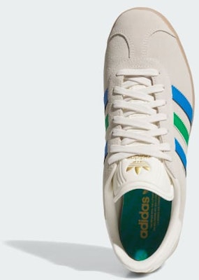 Adidas Gazelle Spikeless Chalk White/Green/Blue Bird JI4165 Order Adidas Gazelle Spikeless Chalk White/Green/Blue Bird JI4165