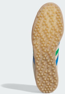 Adidas Gazelle Spikeless Chalk White/Green/Blue Bird JI4165 Lookbook Adidas Gazelle Spikeless Chalk White/Green/Blue Bird JI4165
