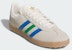Adidas Gazelle Spikeless Chalk White/Green/Blue Bird JI4165