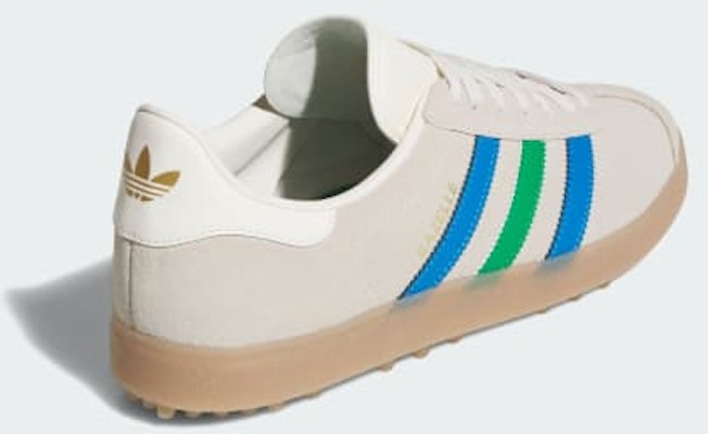 Adidas Gazelle Spikeless Chalk White/Green/Blue Bird JI4165 Purchase Adidas Gazelle Spikeless Chalk White/Green/Blue Bird JI4165