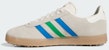 Adidas Gazelle Spikeless Chalk White/Green/Blue Bird JI4165
