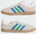 Adidas Gazelle Spikeless Chalk White/Green/Blue Bird JI4165