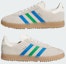 Sizing Adidas Gazelle Spikeless Chalk White/Green/Blue Bird JI4165