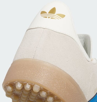 Adidas Gazelle Spikeless Chalk White/Green/Blue Bird JI4165 Cheap Adidas Gazelle Spikeless Chalk White/Green/Blue Bird JI4165
