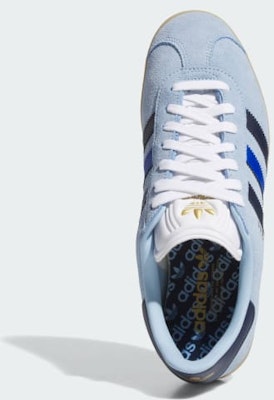 Adidas Gazelle Spikeless Clear Sky/Night Indigo/Royal Blue JS1895 Order Adidas Gazelle Spikeless Clear Sky/Night Indigo/Royal Blue JS1895