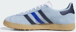 Details for Adidas Gazelle Spikeless Clear Sky/Night Indigo/Royal Blue JS1895