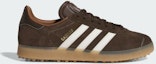 Buy Adidas Gazelle Sin Tacos Marrón Oscuro/Blanco Tiza/Goma JQ7747