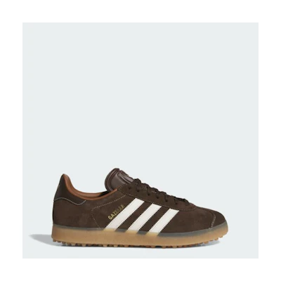 Adidas Gazelle Spikeless Dark Brown/Chalk White/Gum