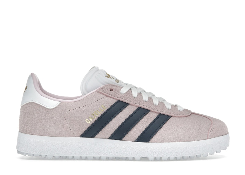 (Women) adidas Gazelle Spikeless Golf 'Clear Pink Night Indigo' JI3941