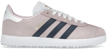 (Women) adidas Gazelle Spikeless Golf 'Clear Pink Night Indigo' JI3941 (Women) adidas Gazelle Spikeless Golf 'Clear Pink Night Indigo' JI3941